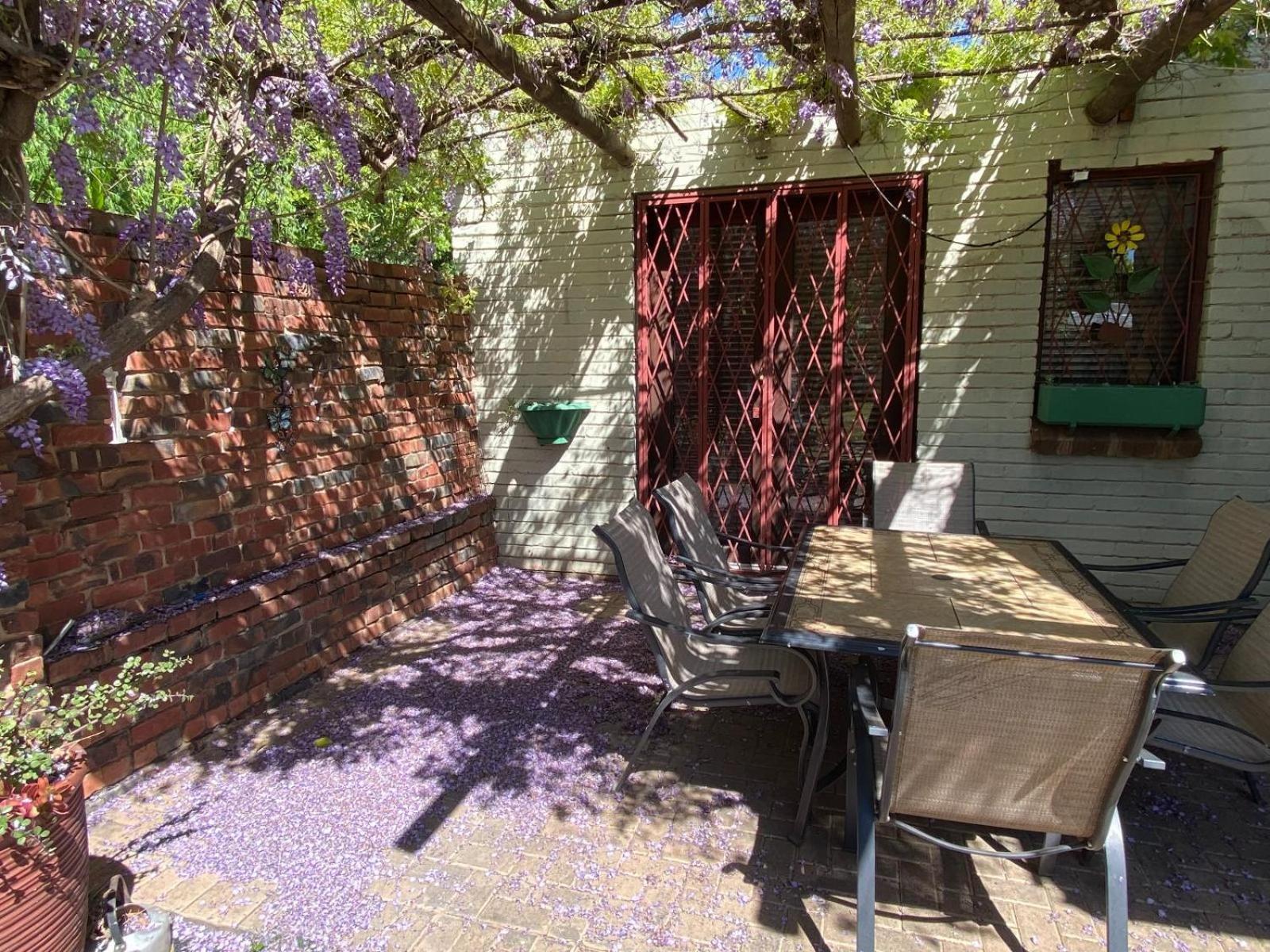 Aloe Guest Rooms Bloemfontein Exterior photo
